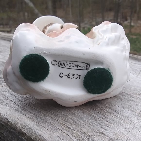 Vintage  NAPCOWARE Southern Belle Girl figurine pretty model  C6391 FLAWS - Picture 10 of 17